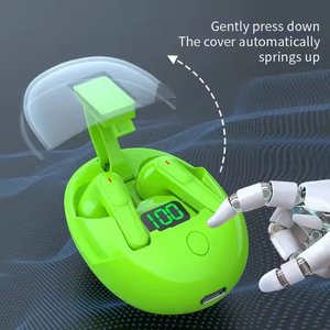 Audífonos TWS Inteligentes con Pantalla LED Digital Indicadora de Batería, Auriculares Inalámbricos con Gancho para la Oreja para Teléfonos Inteligentes - Product Image 5