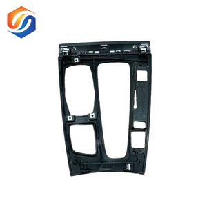 Accessoires intérieurs de <span class=keywords><strong>voiture</strong></span> X5F15/X6F16, plaque de couverture du panneau de commande central du levier de vitesses, numéro de pièce en plastique 9252115 - Product Image 4