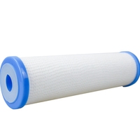 Cartucho de filtro de água plissado, filtro de água personalizado profissional 5 micron pp