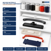 Service de moulage par injection plastique pour boîtiers médicaux, prototypes, faible volume et production répétée