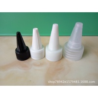 Tapón Eléctrico para Botella Cosmética, Cuentagotas de Plástico PP, Latas para Embalaje de Reactivos de Tinta, 18/20/24/28mm