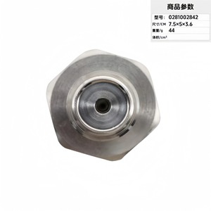 <b>Gauge</b> Pressure Sensor 0281002842 <b>Thread</b> Mounting For Common Rail System - Product Image 2