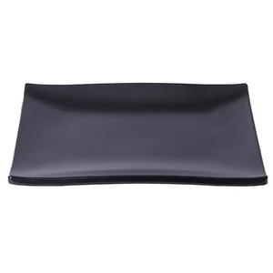 Plaque de barbecue noire givrée de style japonais, plaque rectangulaire commerciale pour grillades, hot pot, accompagnements et barbecue - Product Image 5