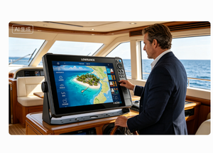 Sondeur de pêche et <span class=keywords><strong>GPS</strong></span> <span class=keywords><strong>Lowrance</strong></span> HDS 12 PRO Precision pour chaque sortie de pêche - Product Image 4