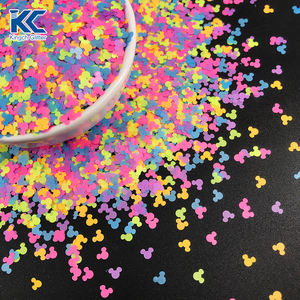 Mickey mouse — paillettes, vente en gros, têtes de souris épaisse, mélange de paillettes, 1 pièce - Product Image 4