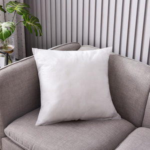 Hotel All Cotton Piping Pillow Cases <strong>Cushion</strong> Cases <strong>Filling</strong> <strong>Feathered</strong> Velvet Bed Pillows <strong>Cushions</strong>