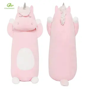 Greenmart Boneka Unicorn Buatan Rumah, Produsen Boneka Bantal Tempat Tidur Anak Perempuan Mainan Mewah S Plushie