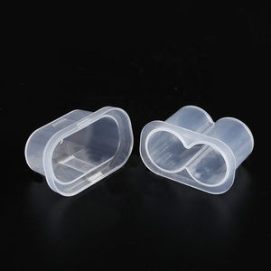 Contenedores de 2 viales de 3 ml al por mayor, caja de almacenamiento de viales de plástico segura y duradera de 3 ml para polvo liofilizado de péptidos portátil - Product Image 4