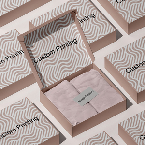 Caja de Embalaje de Papel Corrugado para Envíos Postales, Diseño Personalizado, Ecológica, Reciclable, de Alta Calidad, para Ropa y Calzado - Product Image 1