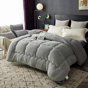 Edredón de Lana de Cordero para Mantener el Calor, de Alta Calidad y Sensación Suave, con Precio de Mayoreo - Product Image 6