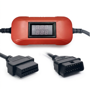 24V to <b>12V</b> Heavy Duty Truck <b>Adapter</b> Cable 24V-<b>12V</b> <b>Adapter</b> Red L311 - Product Image 1
