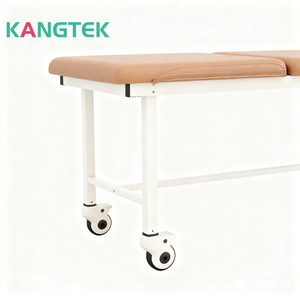 โรงงานคังเทค รับผลิตแบบ OEM ODM เตียงตรวจโรคทางการแพทย์ โต๊ะตรวจโรงพยาบาล ตามสั่ง - Product Image 3