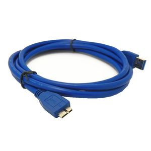 1,5 m 3M 5M USB 3,0 Tipo <span class=keywords><strong>A</strong></span> <span class=keywords><strong>a</strong></span> Micro B Cable para disco duro externo HDD Samsung S5 Note3 USB HDD Cable de datos - Product Image 5