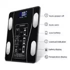 Báscula Digital Inteligente de Baño con Bluetooth, Material de Vidrio Templado, Análisis de Grasa Corporal, Precio de Fábrica - Product Image 4