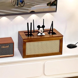 <span class=keywords><strong>Caja</strong></span> de Almacenamiento <span class=keywords><strong>para</strong></span> <span class=keywords><strong>Router</strong></span> Wifi GREENSIDE, <span class=keywords><strong>Caja</strong></span> de Gran Capacidad <span class=keywords><strong>para</strong></span> Organizar y <span class=keywords><strong>Guardar</strong></span> Objetos - Product Image 1