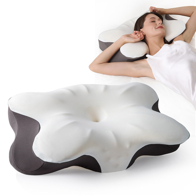 Customize Memory Foam Pillow Neck Support Soft Sleep Pillow Ergonomic Multi-function Pillow for Sleeper