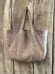 <b>Soft</b> Cotton Kantha Fabric Bohemian Style Tote Bag Traditional Handmade Quilted Shoulder Bag Reusable Eco Friendly Travel Beach - Product Image 3
