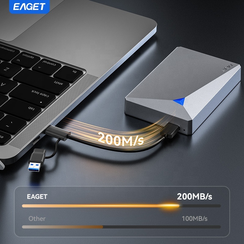 EAGET G20Ultra 2TB Wholesale <strong>External</strong> <strong>HDD</strong> Portable <strong>Hard</strong> <strong>Drive</strong> <strong>for</strong> <strong>Mac</strong> Windows PC Disco Duro Externo <strong>External</strong> <strong>Hard</strong> Disk