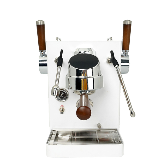 Premium Electric Commercial Professional Semi-Automatic Coffee Machine with Large Capacity for Business and Hotel Use