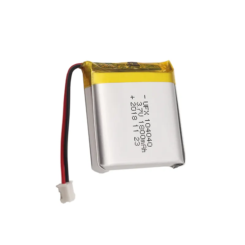 Bateria de lítio chinesa Lipo Bateria UFX 104040 1800mAh 3.7V para Bateria de Bloqueio Inteligente confiável