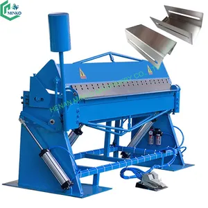 mini sheet metal plate bending machine iron sheet folding machine