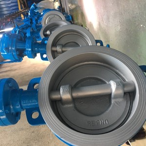 Meili De D373W Stainless Steel Butterfly Valve With Hard <b>Seal</b> For Water Normal Temperature Application - Product Image 3