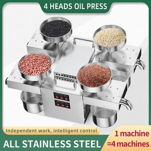 <span class=keywords><strong>4</strong></span> kafa fıstık soğuk pres yerfıstığı yemeklik yağ rafineri hindistan cevizi yağ yapma makinesi - Product Image 2