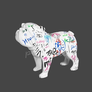 De haute Qualité En Résine Statue de <span class=keywords><strong>Bouledogue</strong></span> Français - Product Image 1