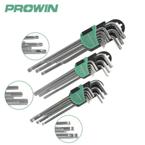 Prowin nóng Bán Bóng phẳng Torx Hex allen key <span class=keywords><strong>Wrench</strong></span> <span class=keywords><strong>Set</strong></span> - Product Image 2