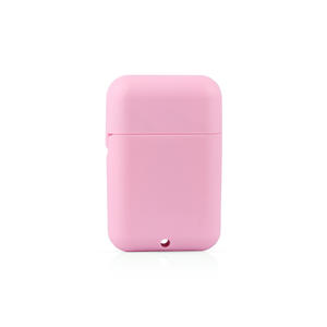 Empty <strong>Plastic</strong> Nasal <strong>Inhaler</strong> Tube with Cotton Stick No Fragrance Double Hole Essential Oil <strong>Inhaler</strong> Container Packaging - Product Image 3