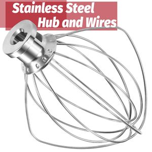 Pièces de rechange pour batteur sur socle professionnel de cuisine - <span class=keywords><strong>Fouet</strong></span> en fil d'acier inoxydable 304 - Fournisseur OEM/ODM - Product Image 4