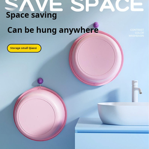 <span class=keywords><strong>Vasca</strong></span> di lavaggio in plastica portatile Extra-Large addensata per <span class=keywords><strong>una</strong></span> maggiore durata-per uso domestico in dormitorio - Product Image 3