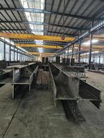 Structure en acier préfabriquée, usine en acier, entrepôt métallique, structure en acier pour la construction de bâtiments