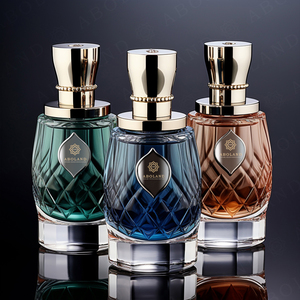 Flacon de parfum en verre à prix d'usine, écologique, réutilisable, cylindrique, anti-fuite, avec vaporisateur à pompe pour les voyages et l'usage quotidien - Product Image 5