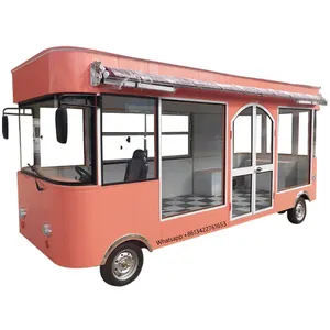 electric mobile food carts/coffee bike for sale