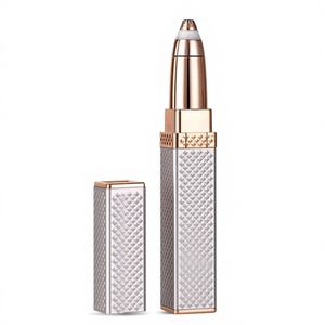 Épilateur électrique multifonction 2-en-1 transfrontalier pour lèvres, aisselles et jambes, tondeuse à sourcils, épilateur féminin - Product Image 1