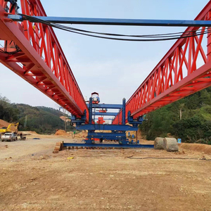 Good Standard Heavy 100 Ton Truss Type Single Girder Steel Launcher <b>Crane</b> Motor/<b>Engine</b>/Gear Remote Control ISO9001 Popular Gener - Product Image 5