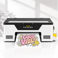 Mesin Transfer Panas Desktop Bisnis Kreatif untuk Desain Kaos Personal dan Pencetakan Pakaian dengan Printer DTF Haolic