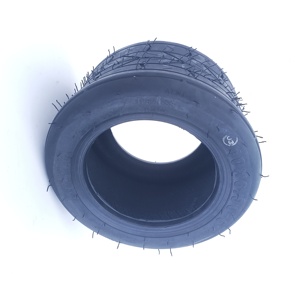 Pneumatici Sottovuoto Allargati 10*6.00-6 per Città e Strada, <span class=keywords><strong>Gomme</strong></span> Speciali Tubeless 10x6.00-6 per Moto Urbane e Scooter Elettrici - Product Image 4