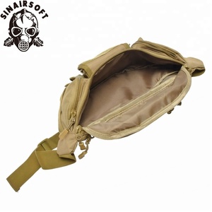 Sac tactique Molle imperméable, sac banane pour la randonnée, la pêche, le sport, le camping, la chasse - Product Image 5