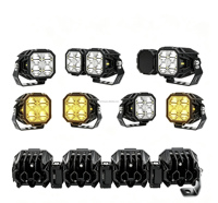 Barre lumineuse LED Spot Beam tout-terrain pour camion, SUV, 4x4, ATV, UTV - 12V 30W 6000 Lumens, design modulaire