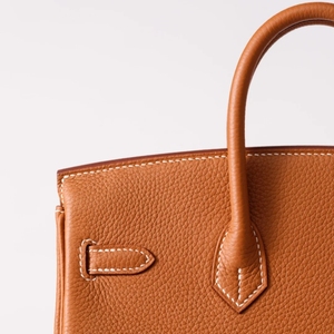 <span class=keywords><strong>Borsa</strong></span> da Donna di Lusso Completamente Artigianale su Misura, Stile Birkines 25 in <span class=keywords><strong>Pelle</strong></span> Togo ed Epsom, <span class=keywords><strong>Vera</strong></span> <span class=keywords><strong>Pelle</strong></span> di Vitello - Product Image 1