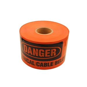 Cinta de advertencia subterránea de PE no detectable, cinta de protección de detección de movimiento enterrada para marcador de Cable - Product Image 2