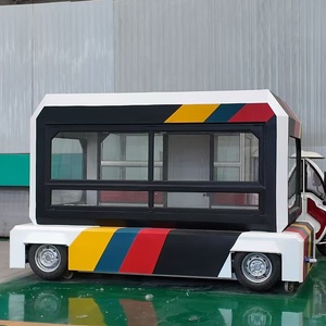 Taille personnalisable, camion de restauration mobile pour influenceurs, cuisine, thé au lait, café, crème glacée - Product Image 1