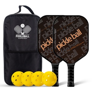 Bộ 2 nhịp + 4 quả bóng + 1 gói thiết bị pickleball cao cấp bằng cách chọn bóng - Product Image 1