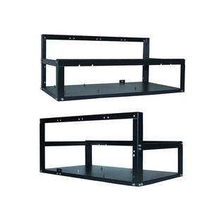 6 8 <strong>12</strong> 14 16 18 19 20 <strong>GPU</strong> Open air <strong>Rig</strong> Case Aluminum Stackable Graphics Card Rack <strong>Frame</strong> in Stock - Product Image 5