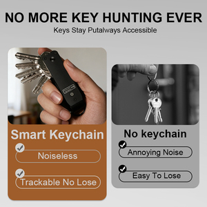 Оптовый мини-трекер для ключей, умный брелок, модный алюминиевый, легкий, прочный, с защитой от потери, держатель для ключей для Apple - Product Image 5