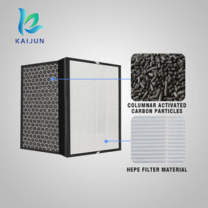 KAIJUN XD6231 <span class=keywords><strong>Filtre</strong></span> HEPA 2-en-1 à charbon actif et aux allergies pour <span class=keywords><strong>Tefal</strong></span> PT3030 <span class=keywords><strong>Filtre</strong></span> de remplacement - Product Image 5