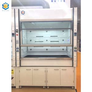 Sistema Vav resistente al ácido, armario de humos de acero, campana extractora de laboratorio - Product Image 4