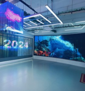 Pantalla LED de 1000 mm x 1000 mm para interiores, panel transparente de montaje fijo en pared - Product Image 4
